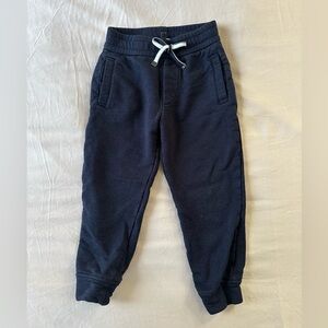 Emporio Armani Boys Navy Modal Jogger Sweatpants Size 4A